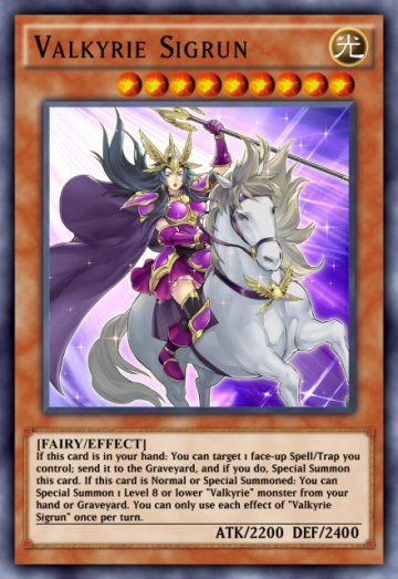 Duel Links Card: Valkyrie%20Sigrun